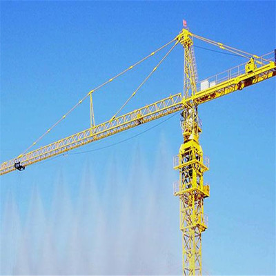 塔吊高空噴淋系統 建筑工地綠色施工的降塵利器